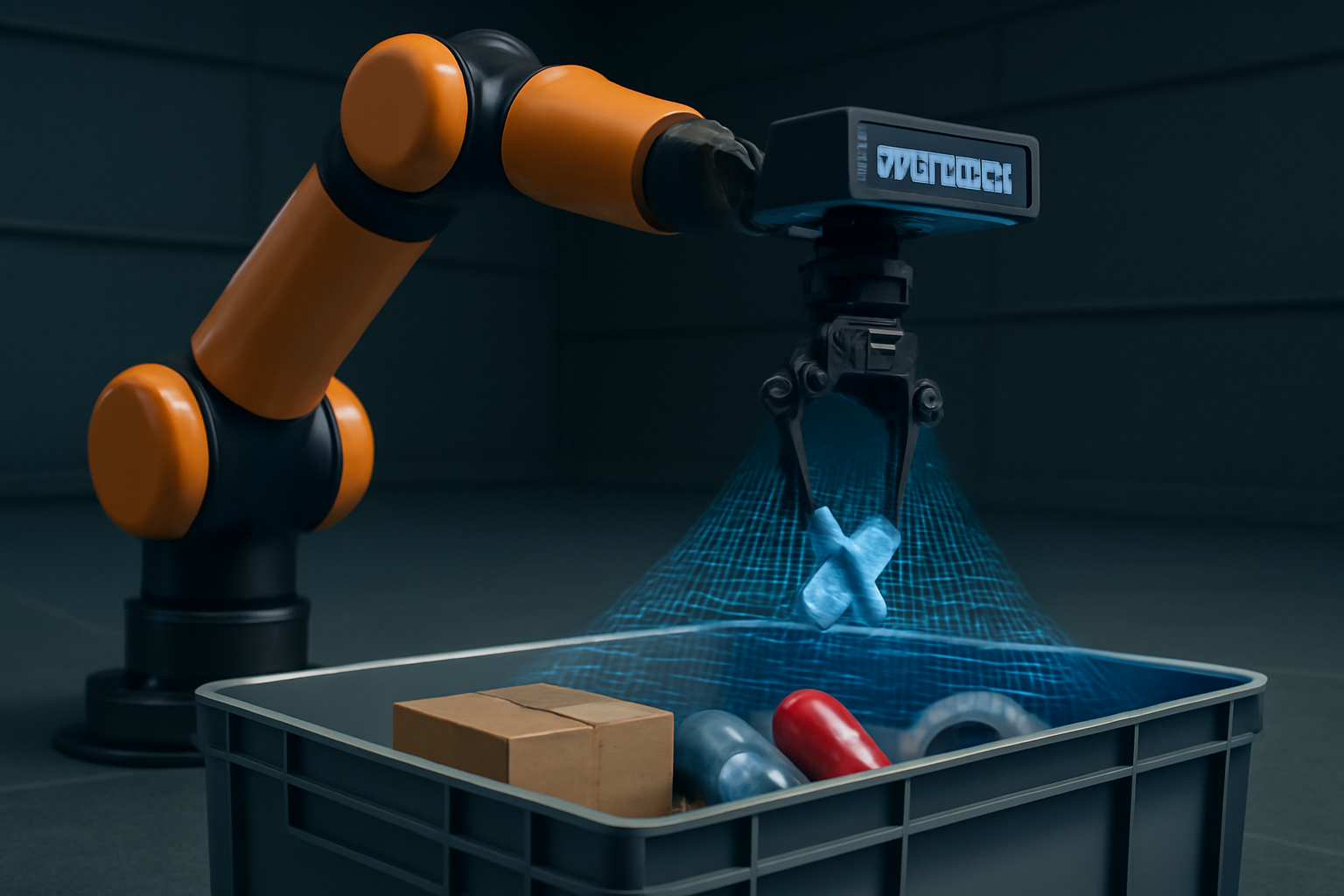 Robotic picking systems in Action 