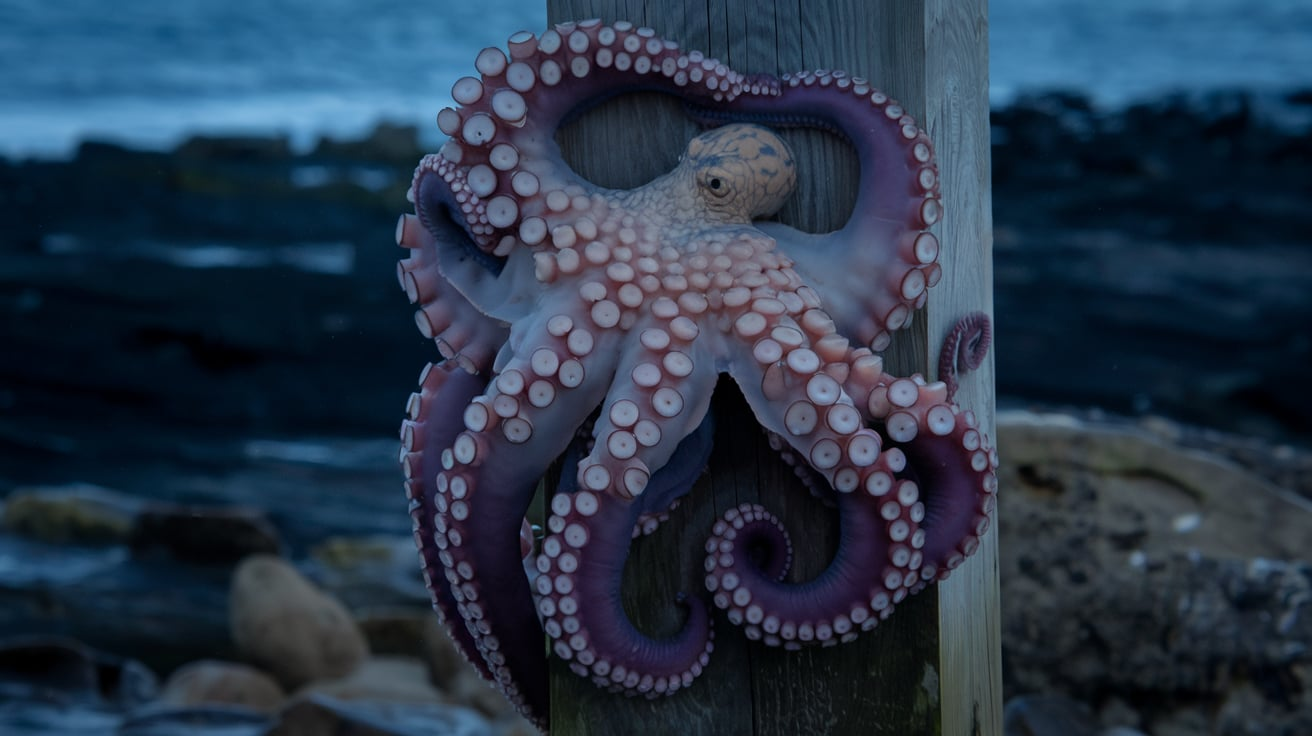 octopus for sale