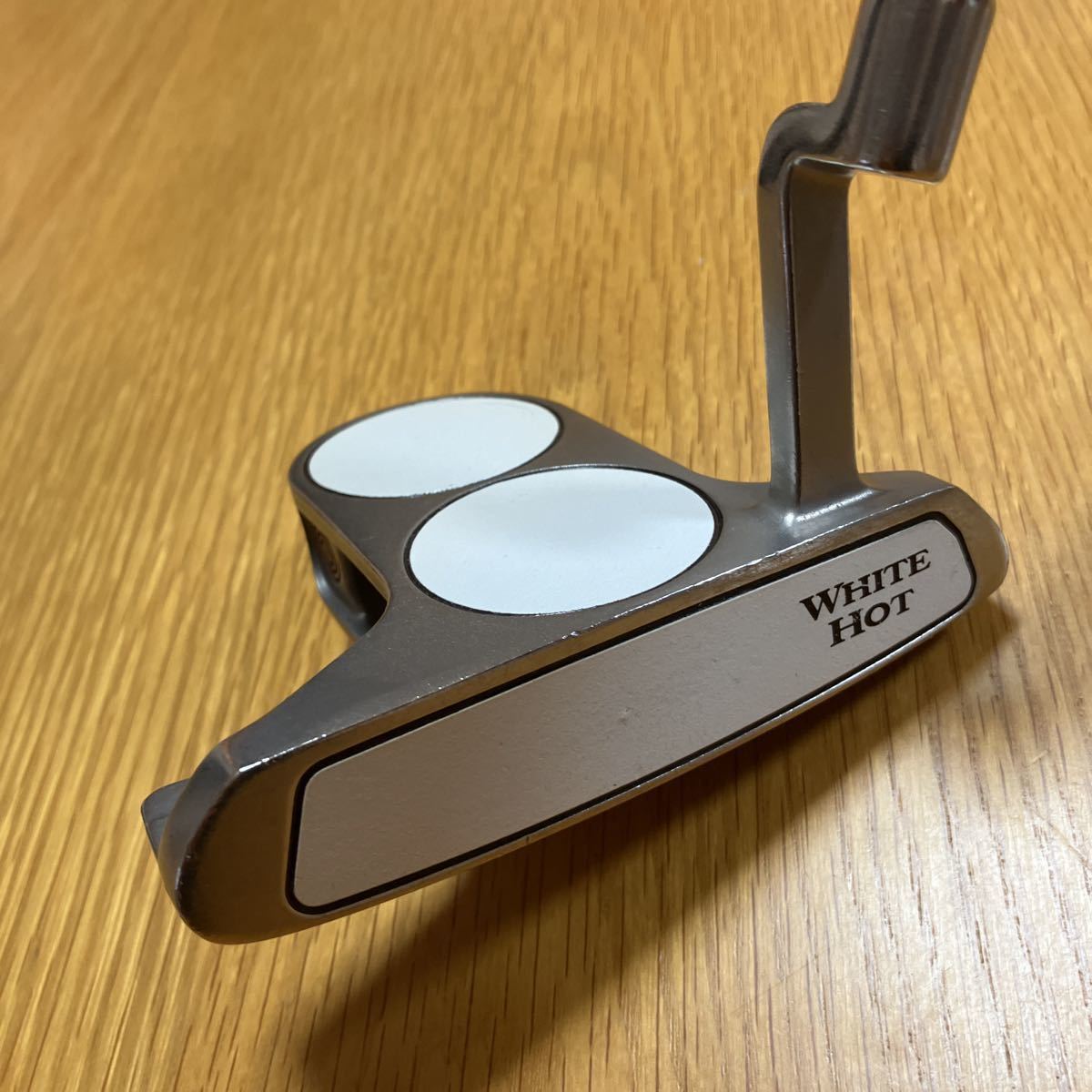アルファオススメパター】ODYSSEY WHITE HOT 2-BALL BLADE アルファオススメパター】ODYSSEY WHITE HOT 2-BALL BLADE