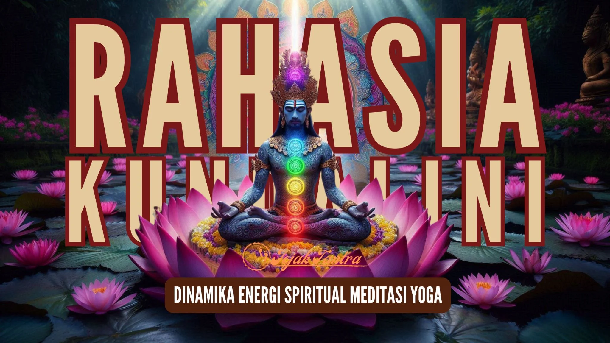 Rahasia Kundalini: Dinamika Energi Spiritual Meditasi Yoga