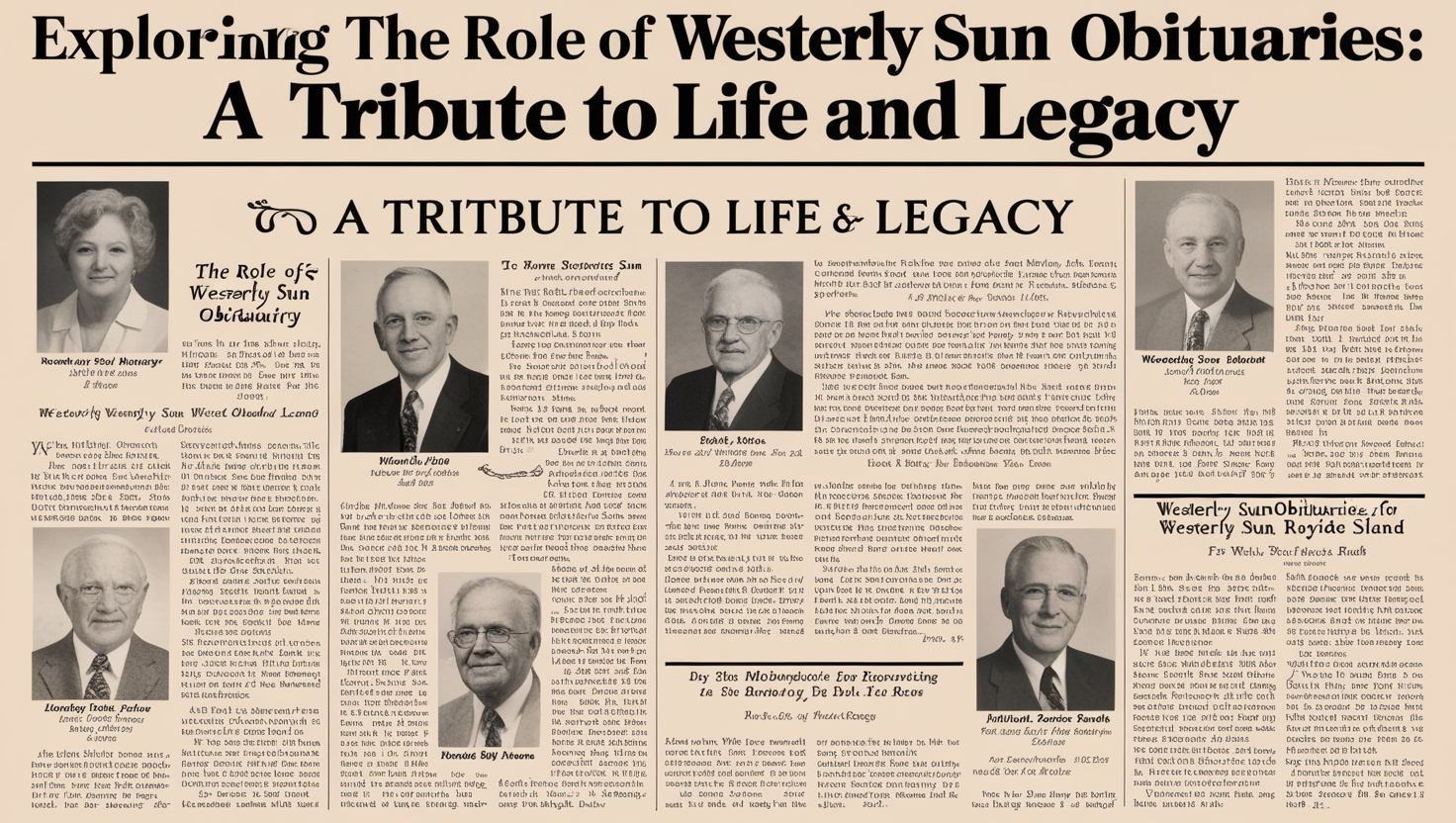  Westerly Sun Obituaries