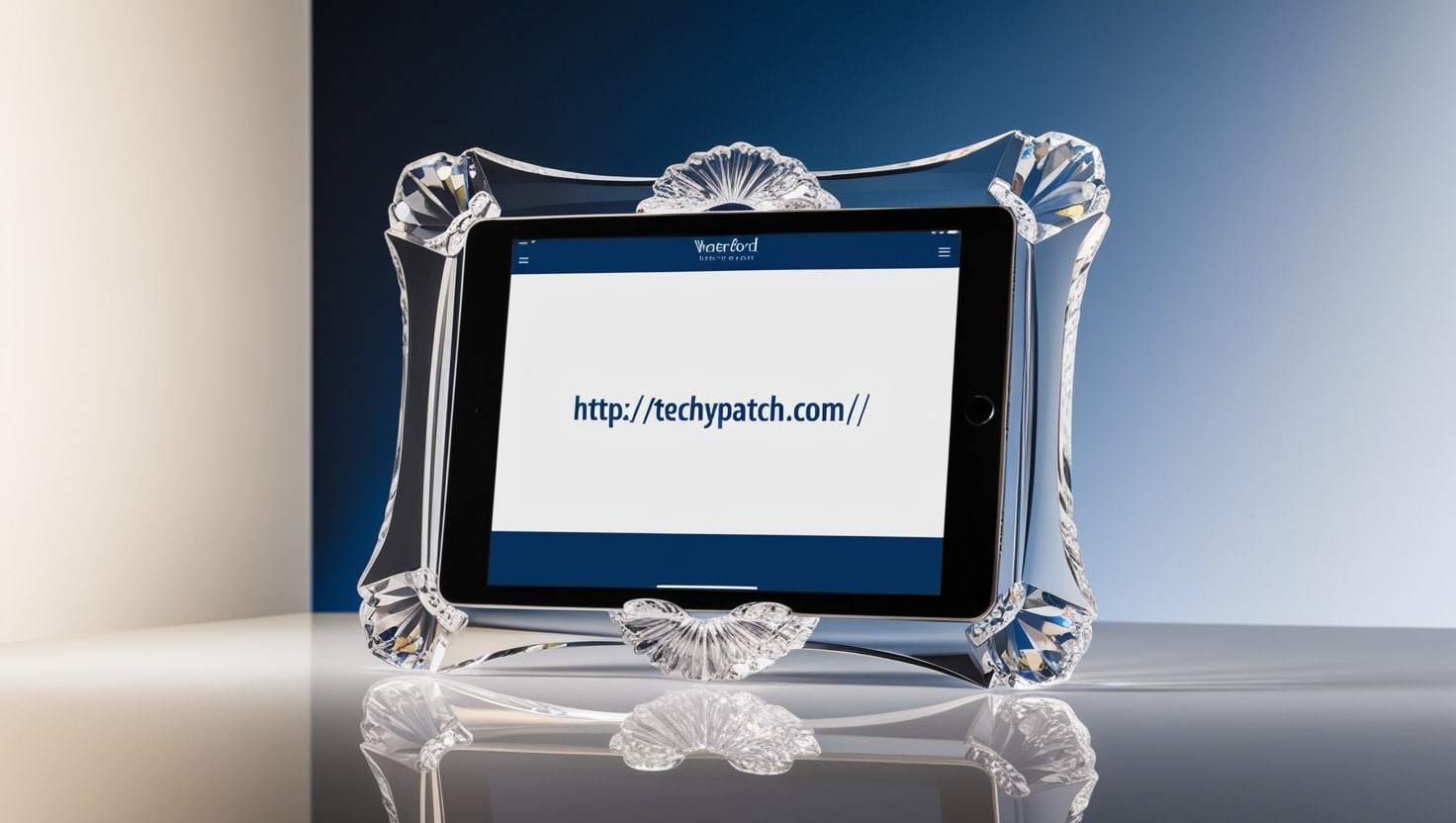 Waterford Irish Crystal Wellesley Frame