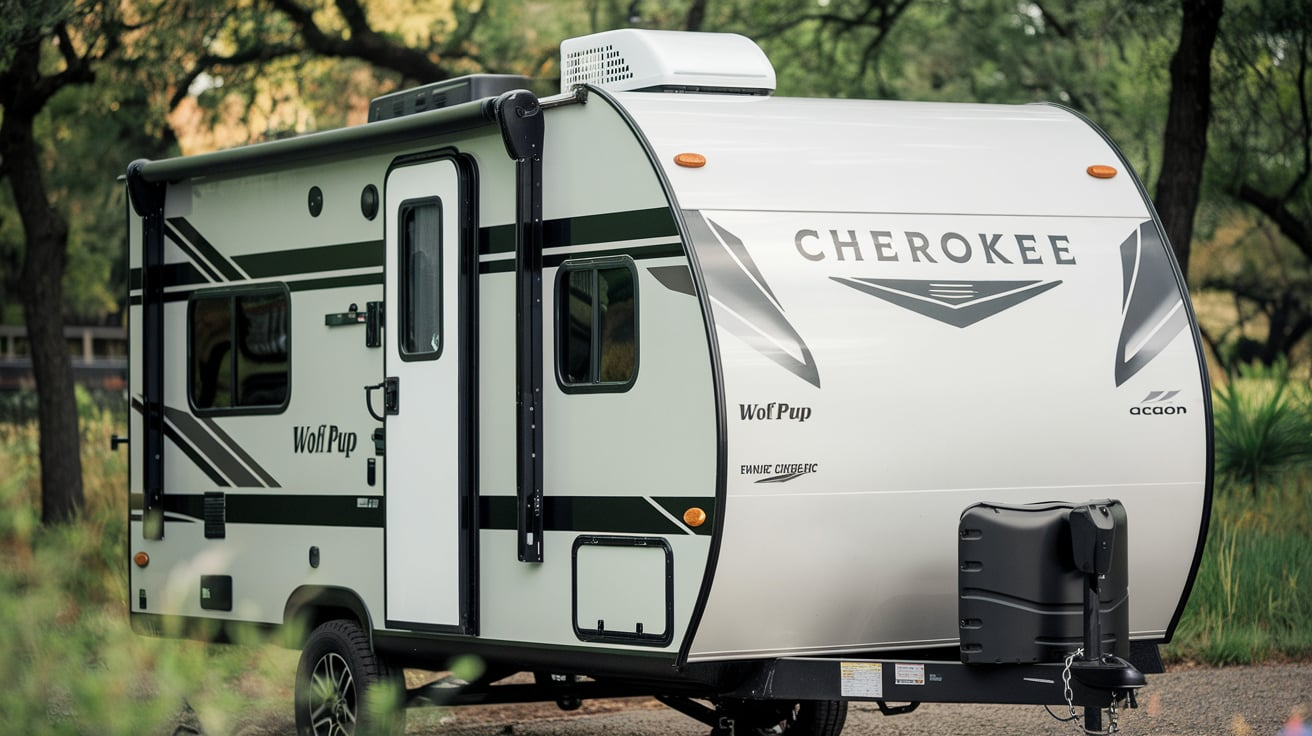 Cherokee Wolf Pup Electric 2024 17Foot