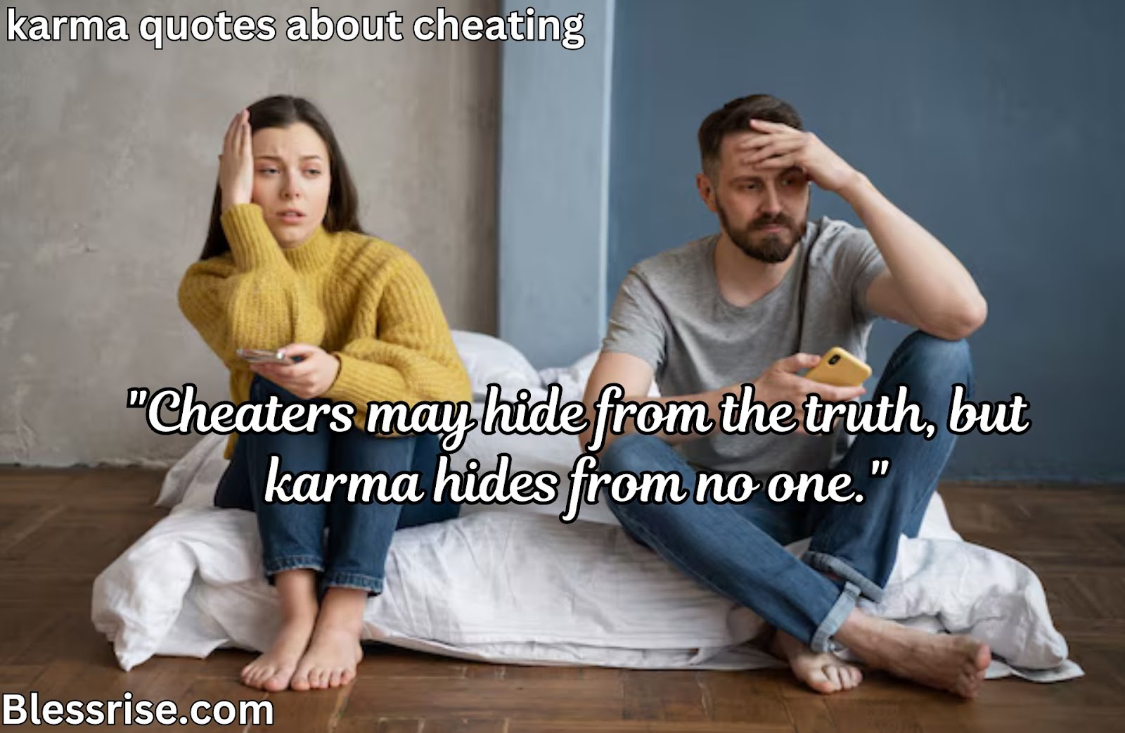 Unique Karma Quotes About Cheating