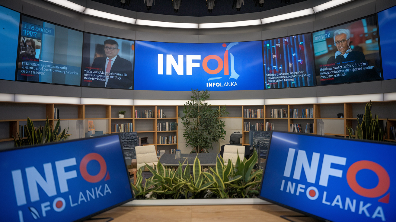 Info Infolanka News Room