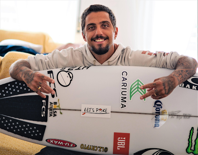 Filipe Toledo: atleta e empreendedor (Foto: Divulgação)