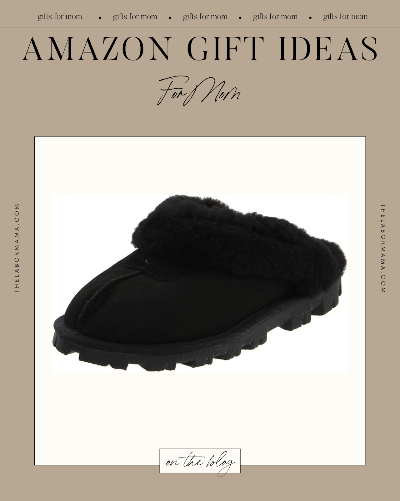 Amazon Gift Ideas For Mom | Ugg Slippers