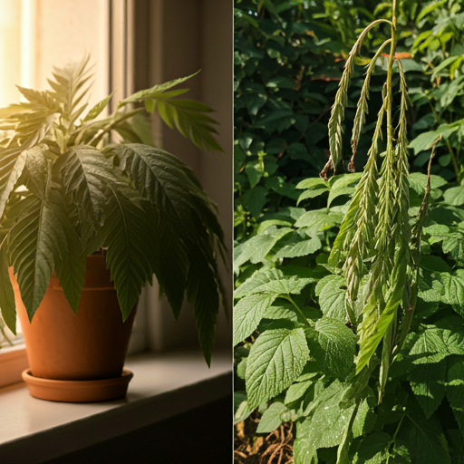 Indoor vs. Outdoor Growing