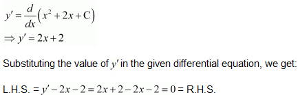 NCERT Solutions class 12 Maths Differential Equations