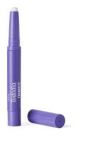 A purple eyeliner with a cap

Description automatically generated