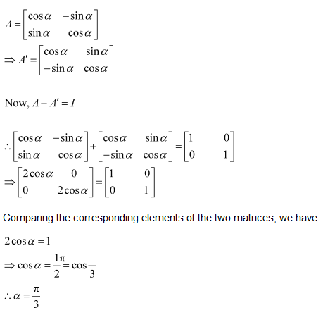 NCERT Solutions for Class 12 Math Chapter 3 - Matrices /image143.png