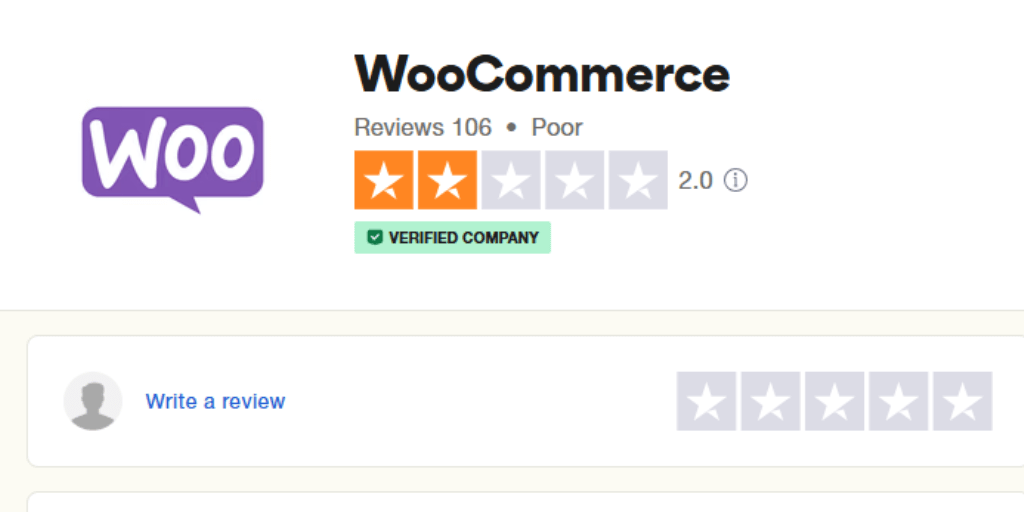 WooCommerce Trustpilot Reviews