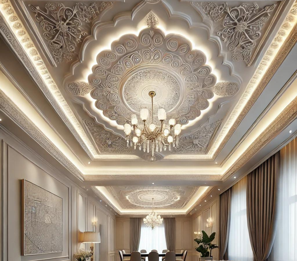 Modern Trends in POP Ceiling Designs for 2024