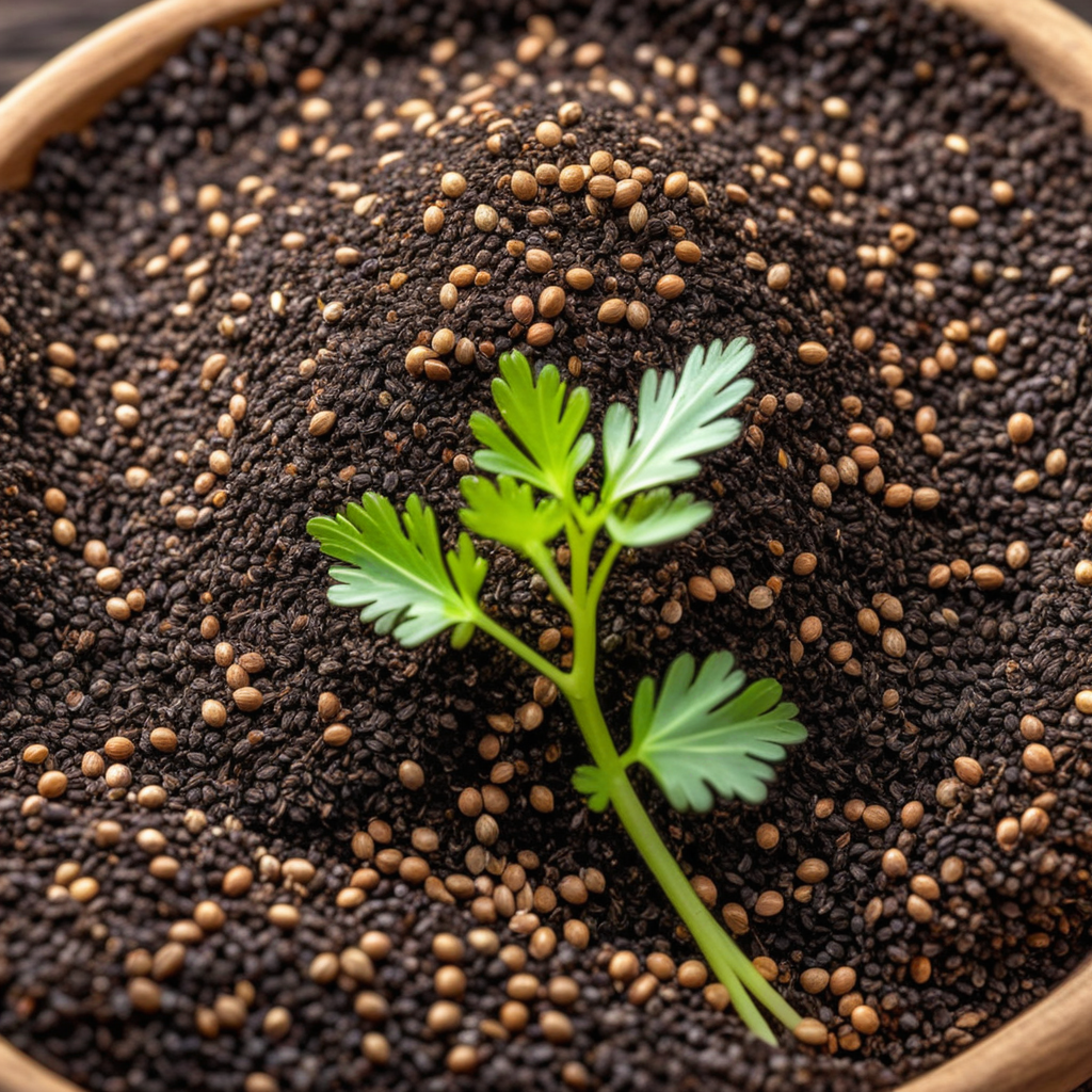 Step 4: Sowing Your Parsley Seeds