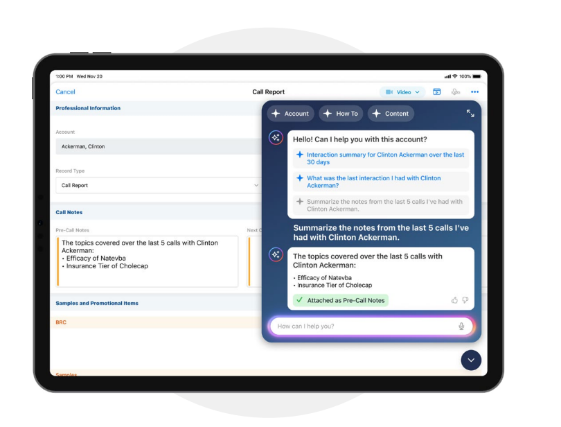 veeva CRM
