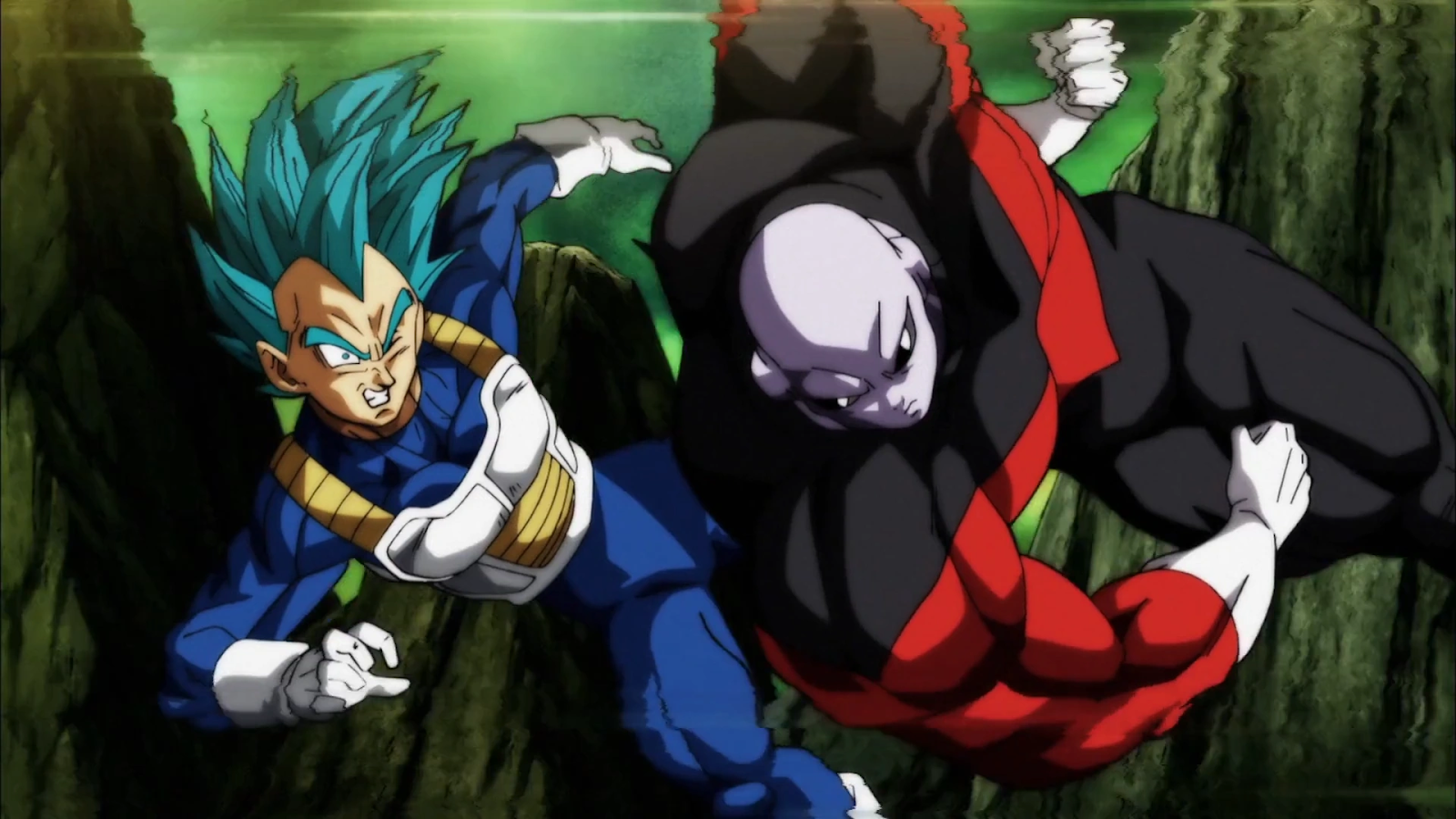 Top 15 Epic Anime Last Stands |  2: Vegeta vs. Jiren | Animeking