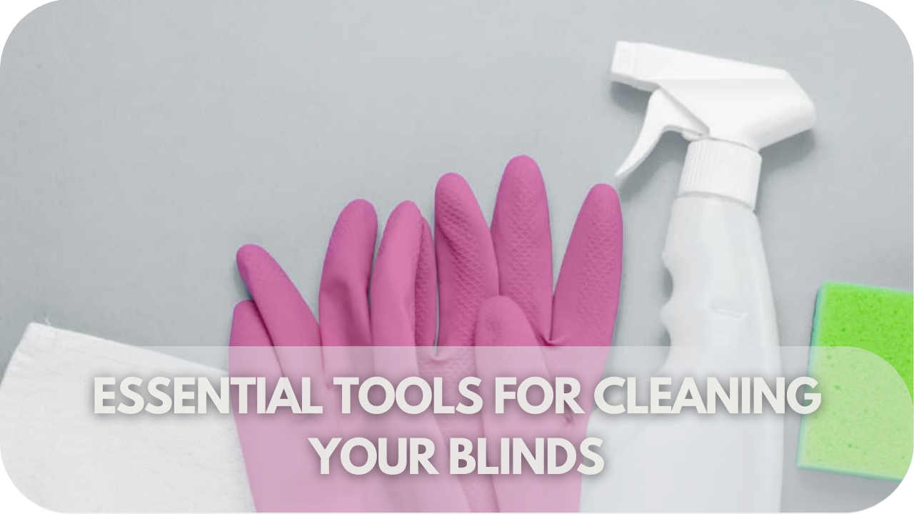 Blinds cleaning tools