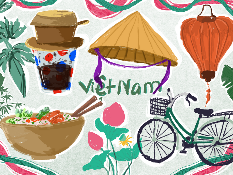 Các tỉnh thành Việt Nam bằng tiếng Trung 2