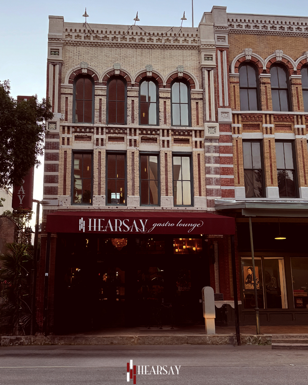 Restaurant Houston Hearsay Market Square