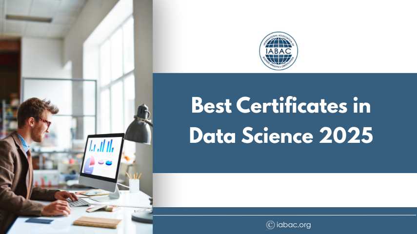  Certificates in Data Science