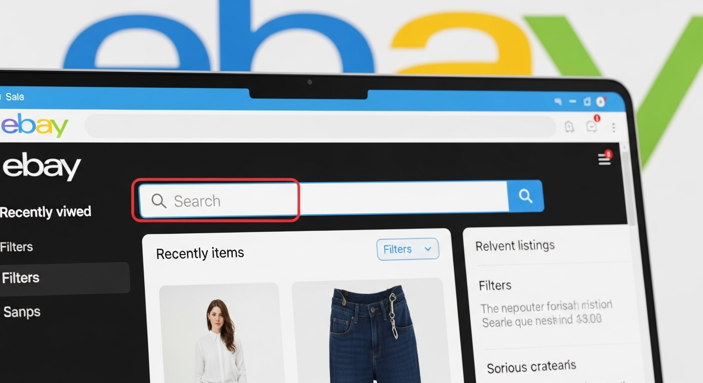 ebay search