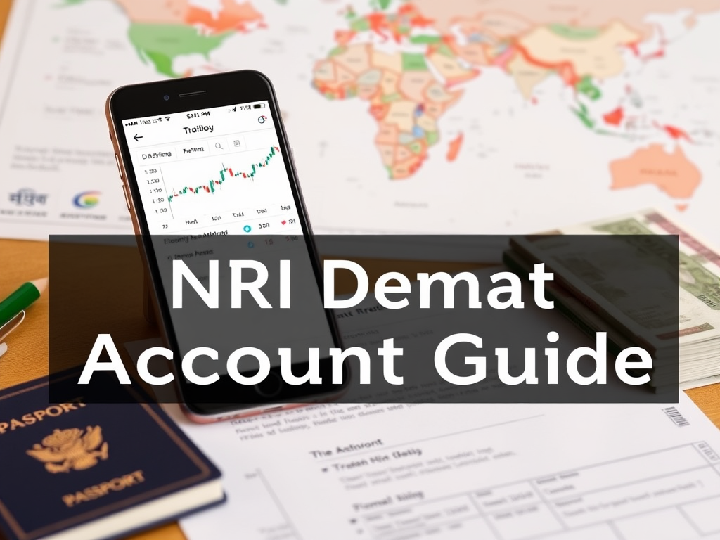 open Demat account for NRI