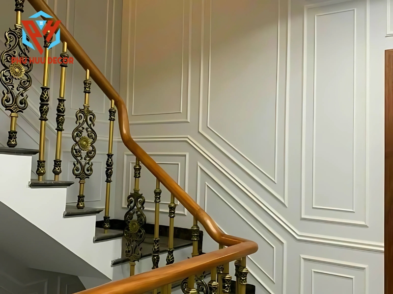 Phào chỉ nhựa ở Đồng Tháp có giá thành cực phải chăng