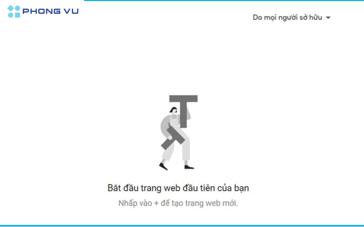 Hướng dẫn tạo website với Google Sites nhanh chóng
