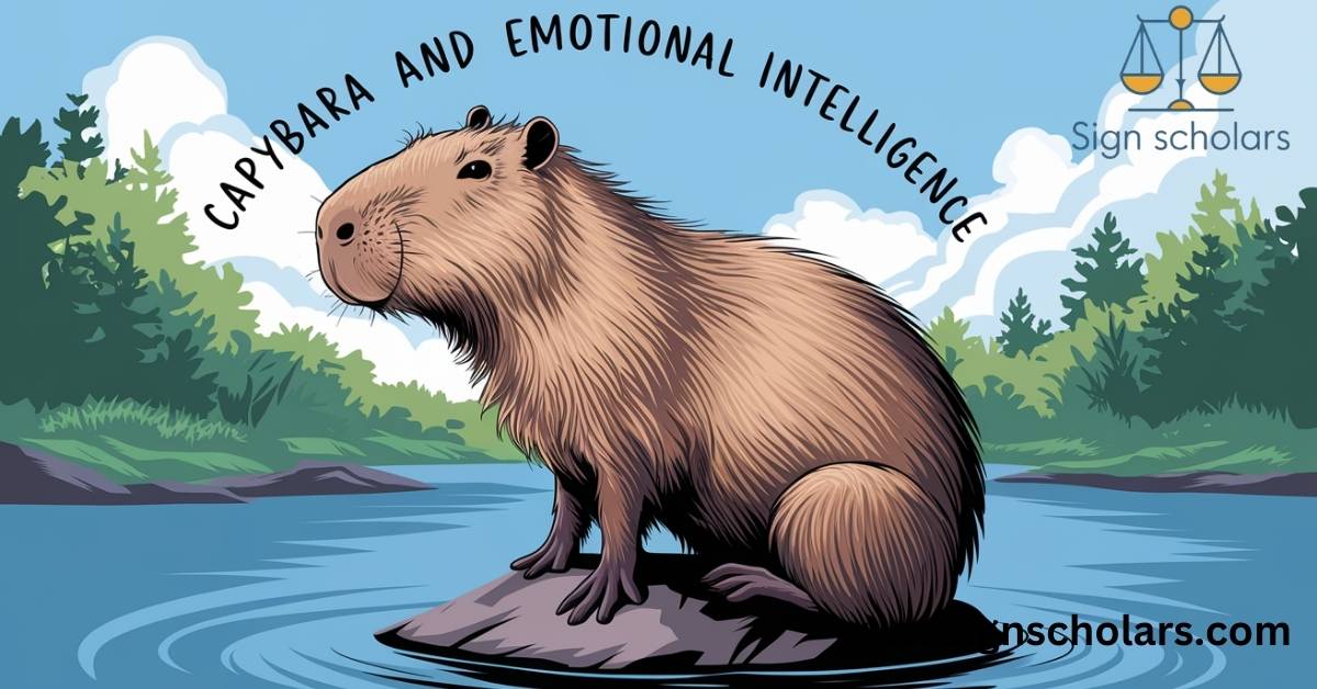 Capybara and Emotional Intelligence