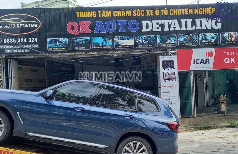 QK Auto Detailing- Quảng Ngãi