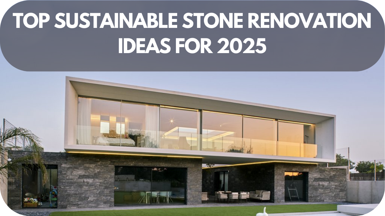 Explore the best sustainable stone renovation ideas for 2025 to create eco-friendly, stylish homes with natural materials.