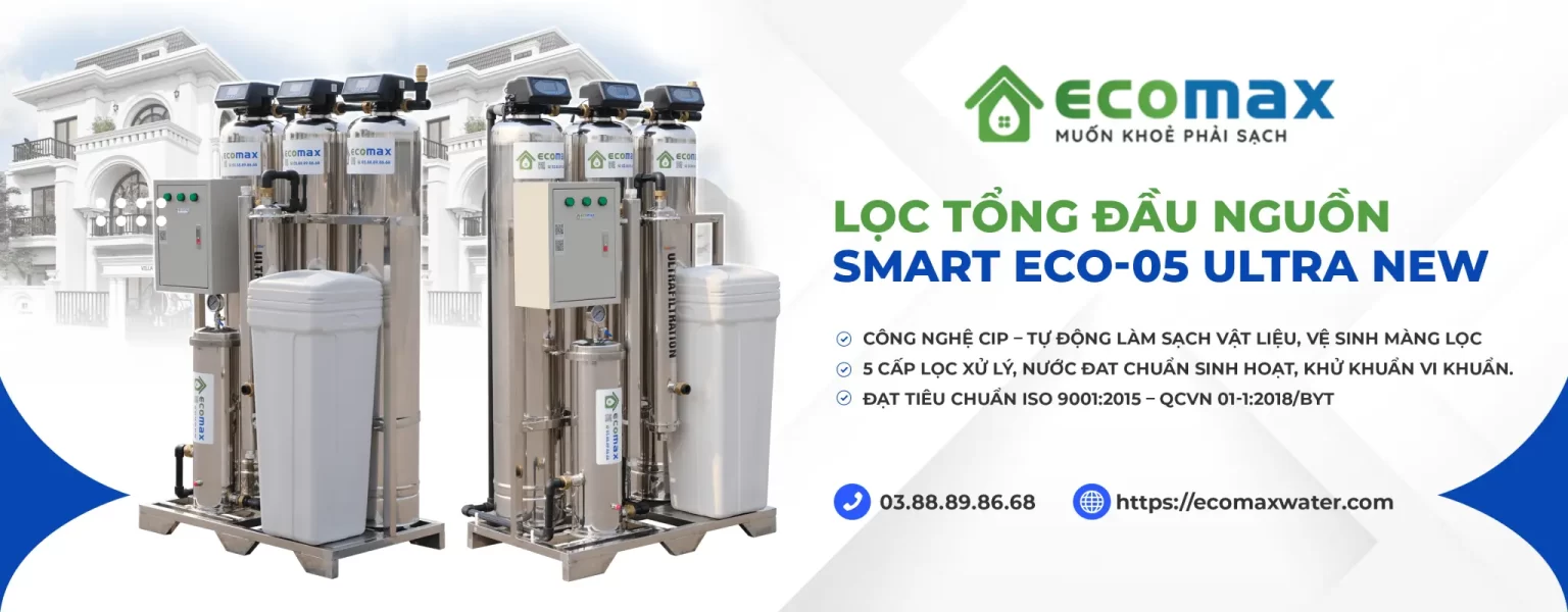 Ecomax Công Ty Xử Lý Nước Cấp, Nước Sinh Hoạt