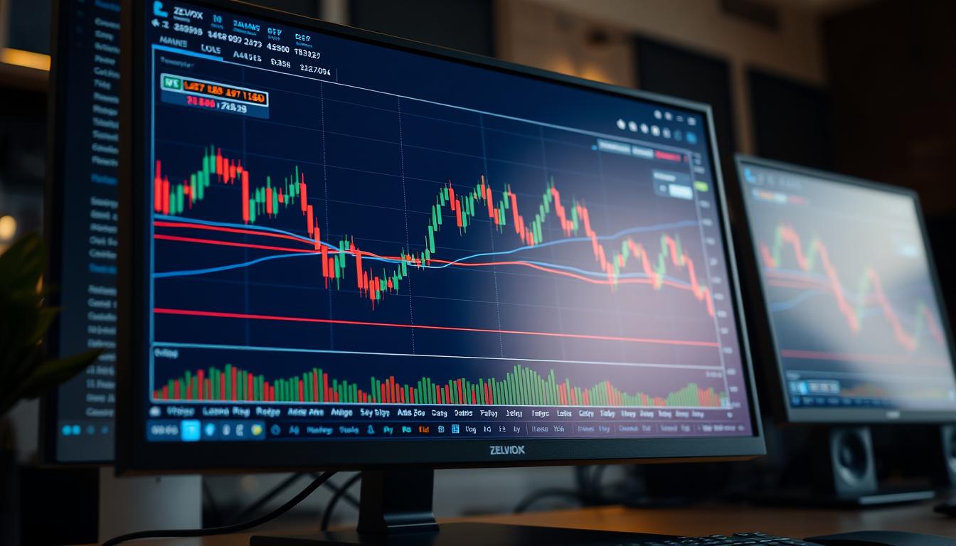 Technische Analyse auf ZelvionX