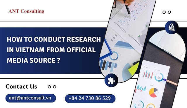 How to conduct research in Vietnam from official media source?