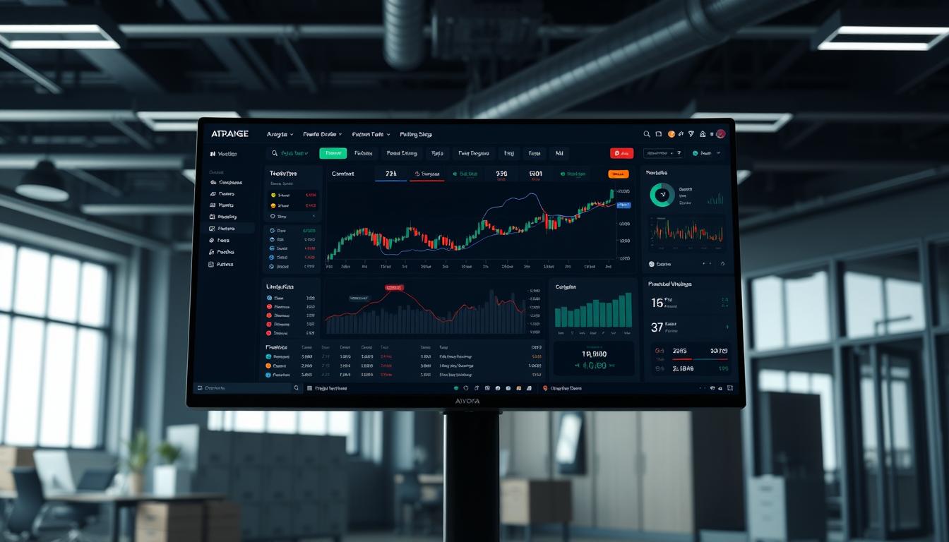 Aivora Trade User Interface