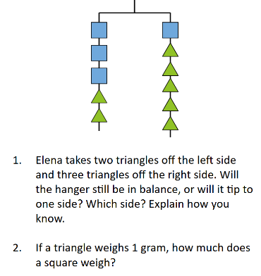 A diagram of a triangle with blue and green squares  AI-generated content may be incorrect.
