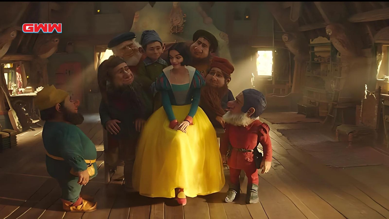 Snow White Rachel Zegler: Snow White with the Seven Dwarves