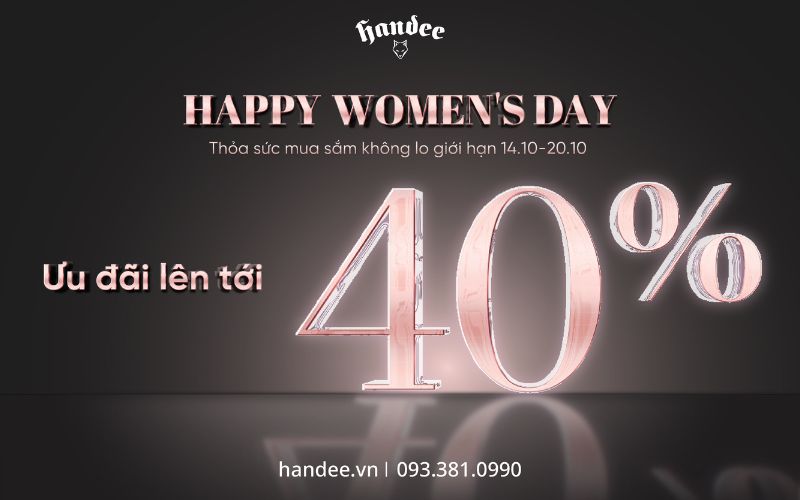 handee chương trình khuyến mãi 20/11