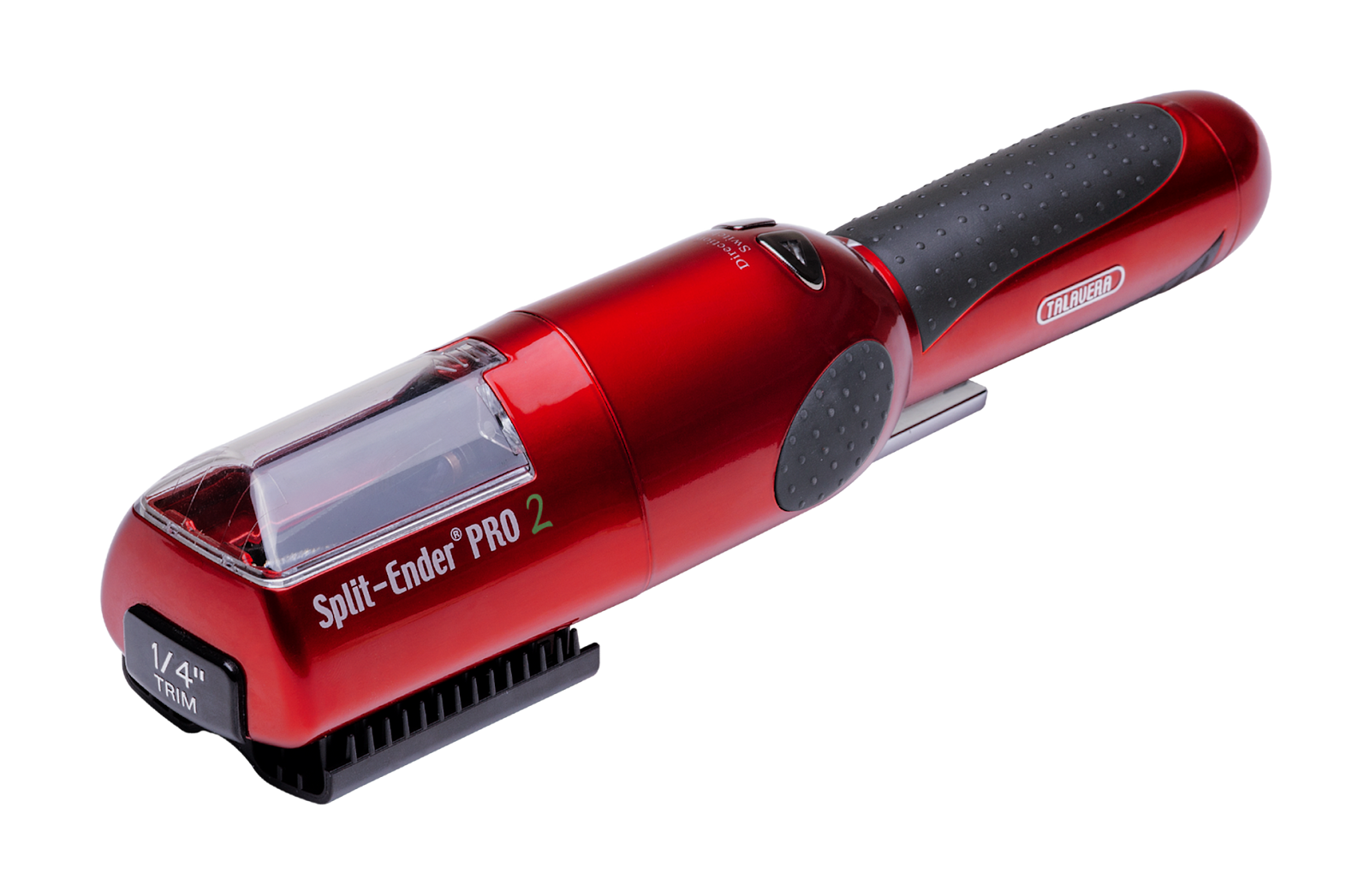 Split Ender Pro 2 device—an effective and innovative split-end treatment tool for removing damaged ends while preserving hair length.