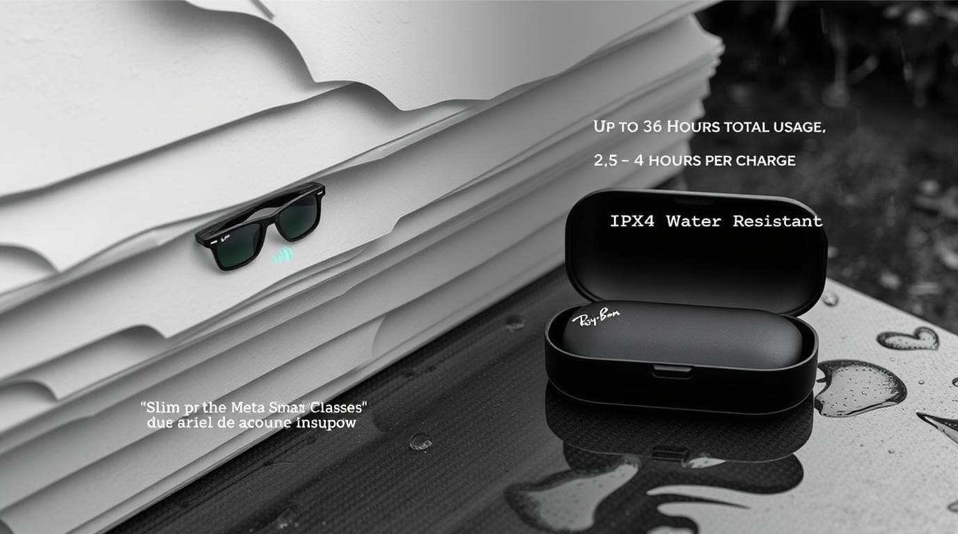 Meta Glasses
Smart Glasses
Seamless Connectivity and Long Battery Life