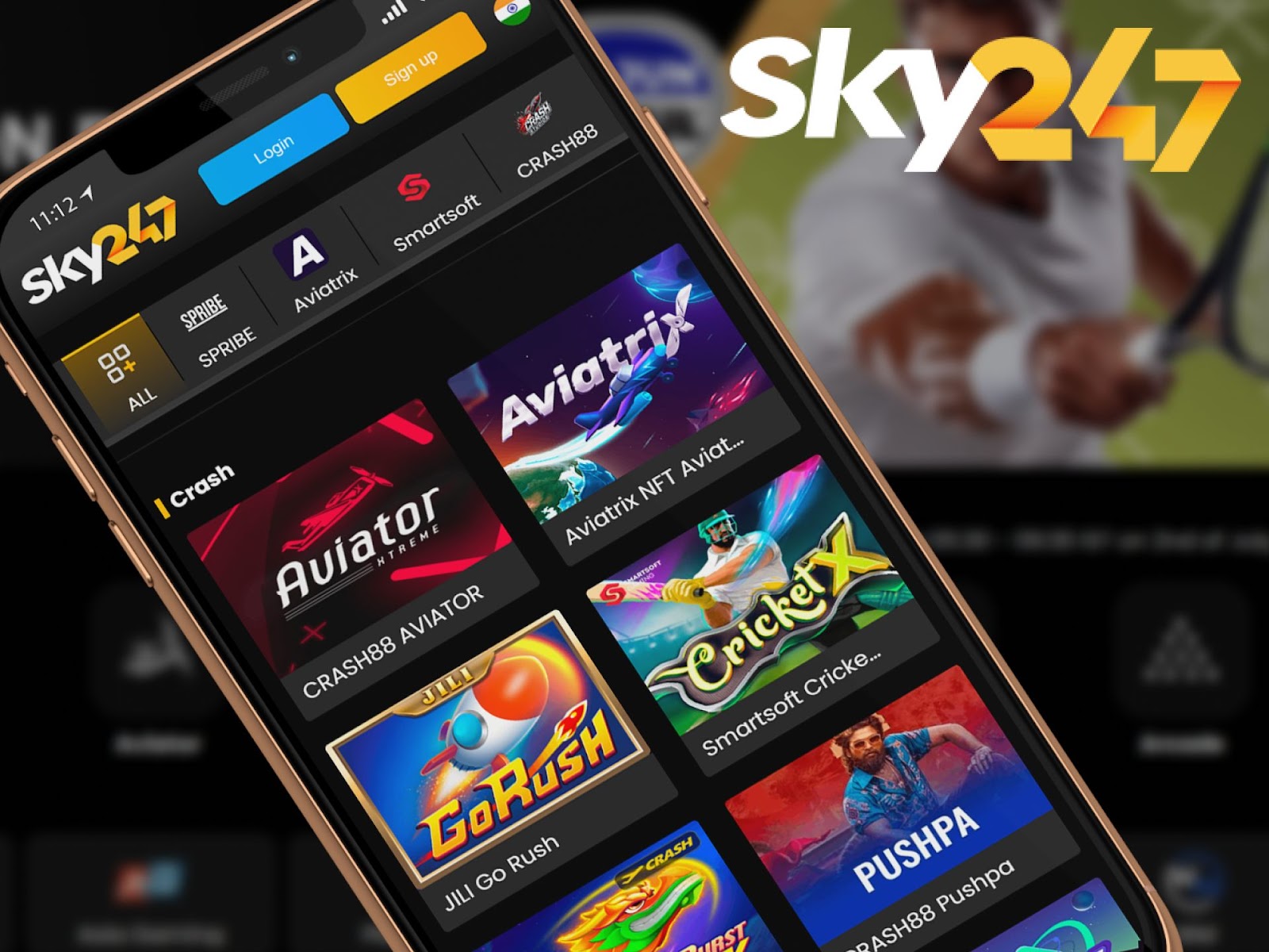 The Best Real-Money Games on the Sky247 App from Crash to Casino