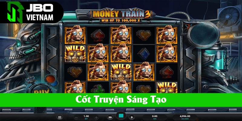 Money Train 3 sở hữu cốt truyện sáng tạo