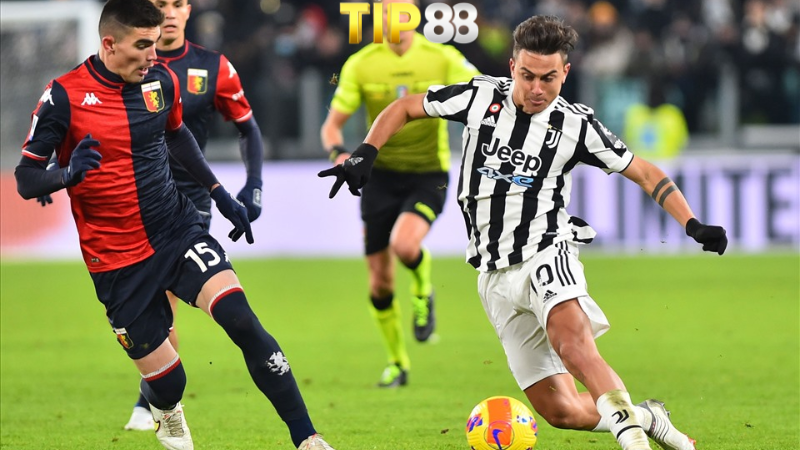 Lịch sử đối đầu Juventus vs Genoa
