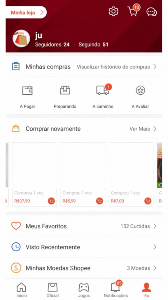 como cadastrar produtos na shopee pelo celular
