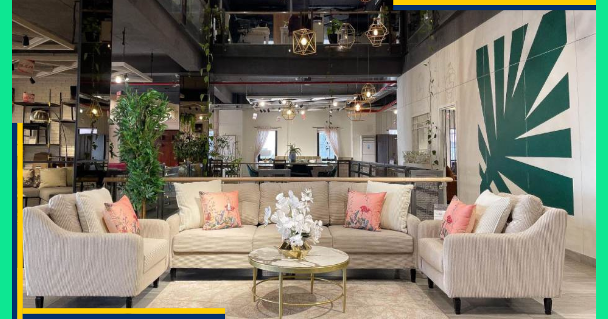 Interwood is undoubtedly one of the most well-known furniture brands in Pakistan. Interwood which is well-known for its contemporary style and useful solutions. Sells anything from office supplies to living room furniture. They are especially well-liked for their space-saving options and modular kitchen configurations.