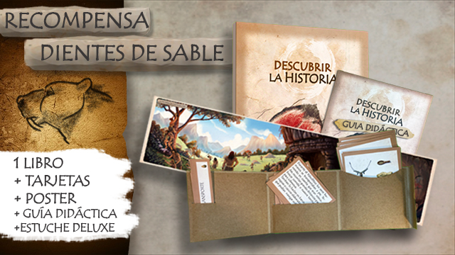 Crowdfunding aprender la chispa con su material Descubrir la Historia