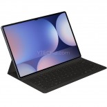 Keyboard dengan sampul buku tipis (tanpa touchpad)