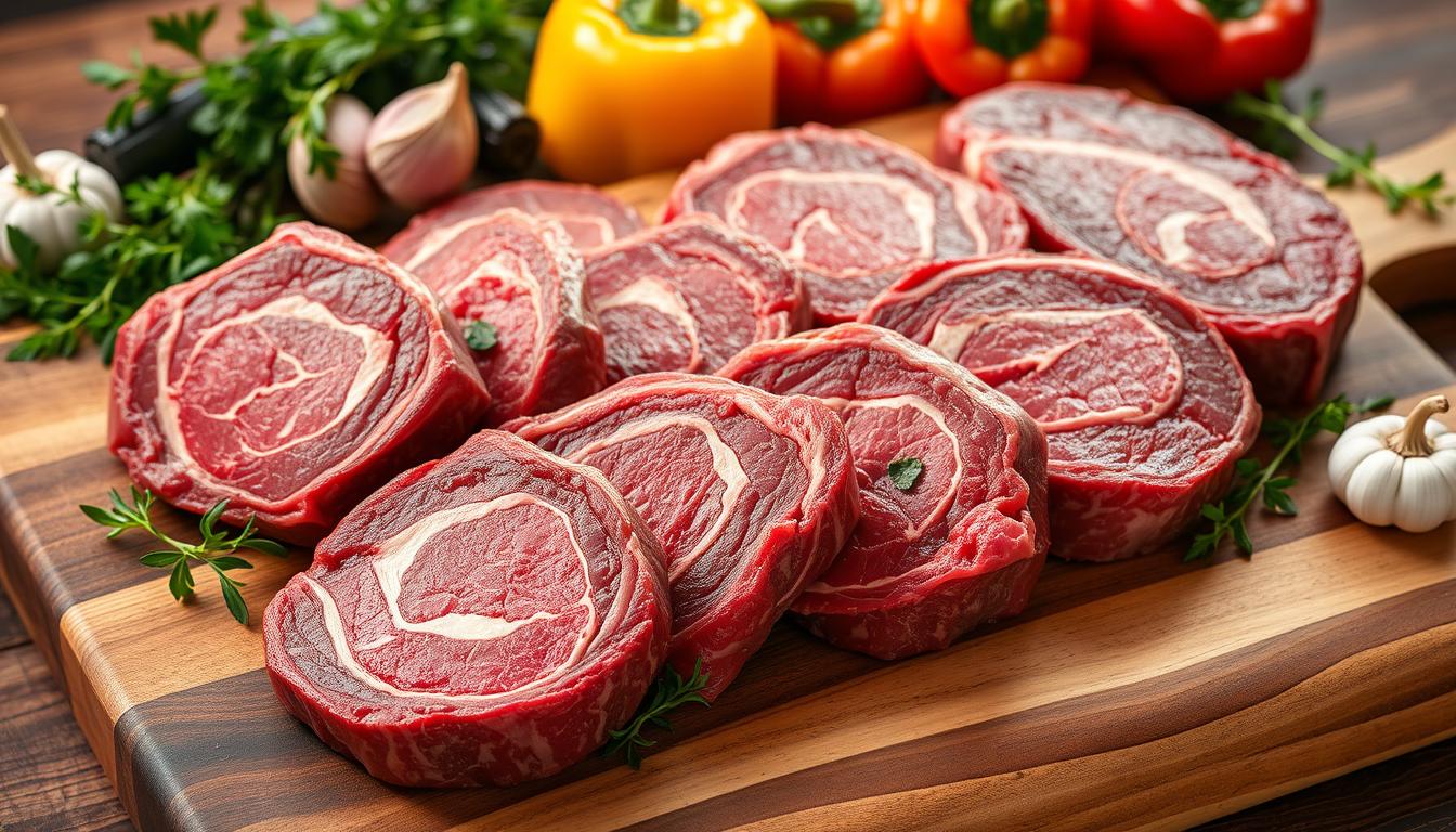 top round steaks