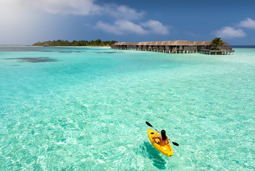 Maldives - Best Places to Travel in December for Warm Weather 