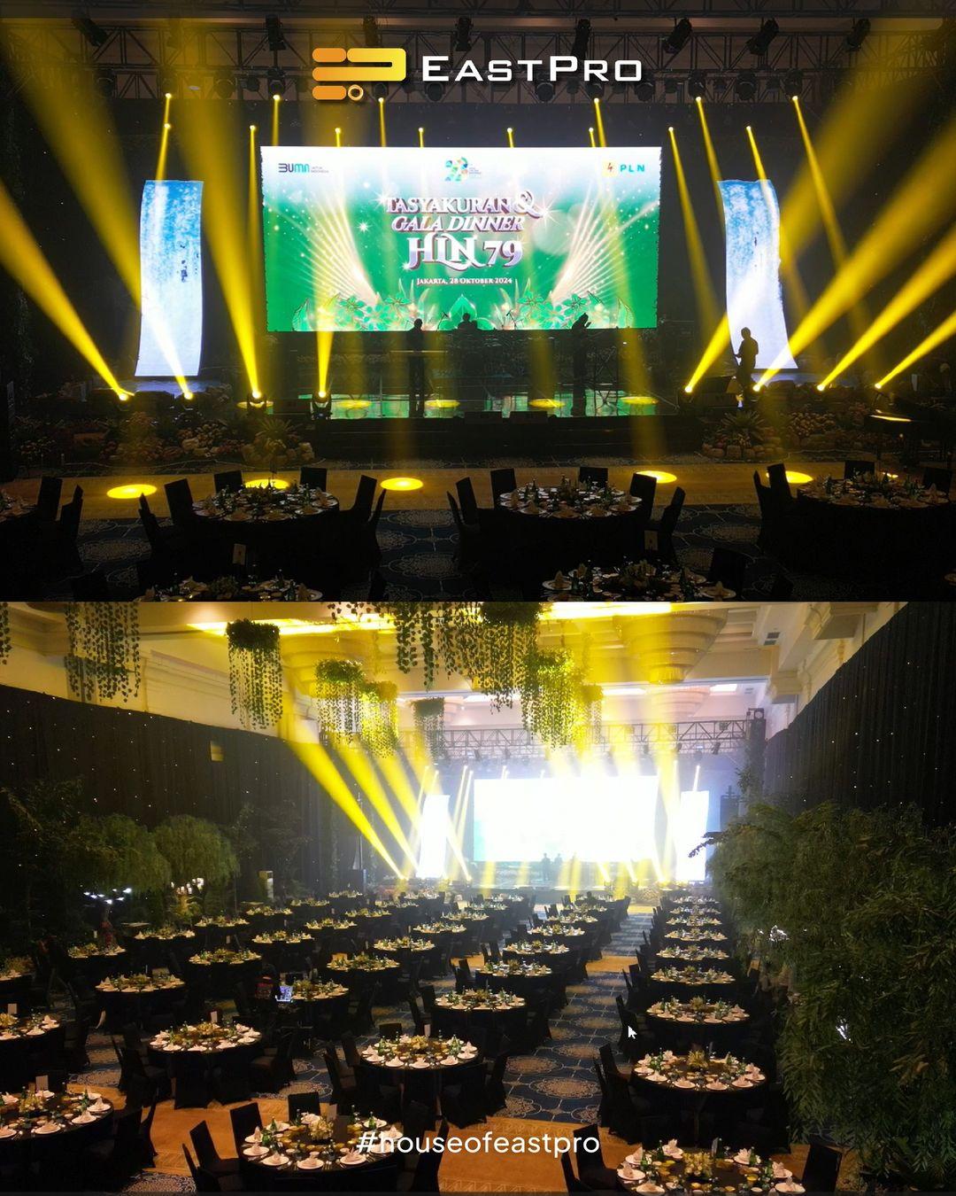 EastPro - event Gala Dinner PT PLN - citra-mandiri-kreatif.com